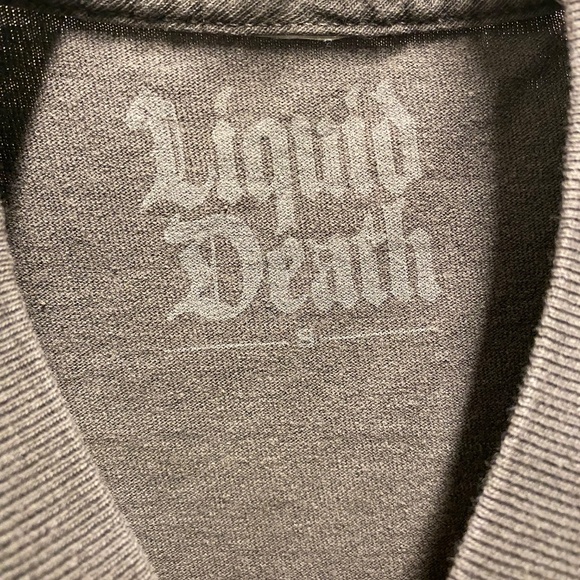 Liquid Death Ride or Die Vintage Tee - Picture 3 of 4